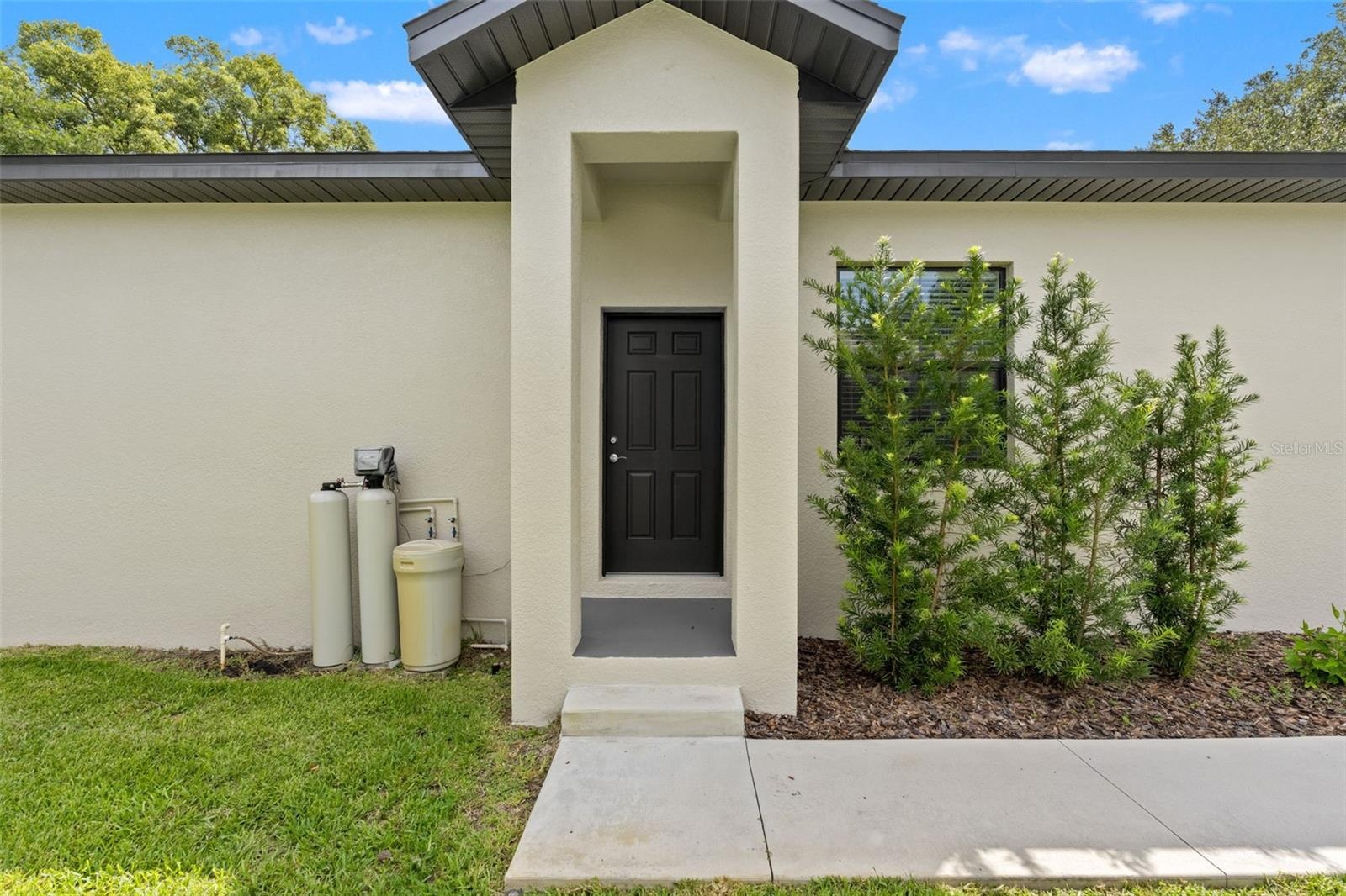 private suite entrance