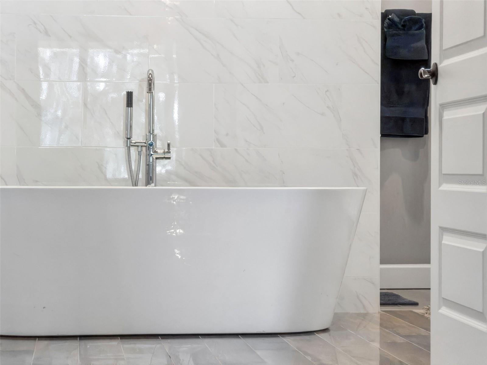 Just add yourself and soak the day away