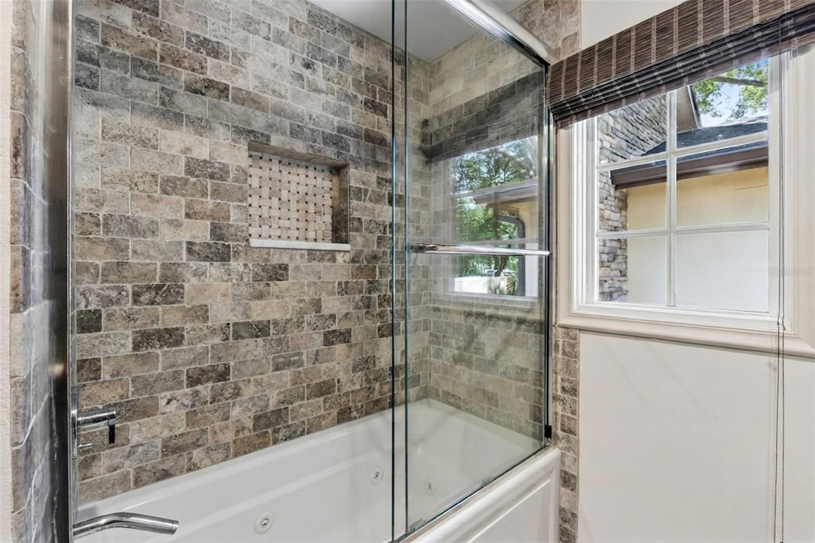 Bathroom #2 with Jacuzzi Jet Tub