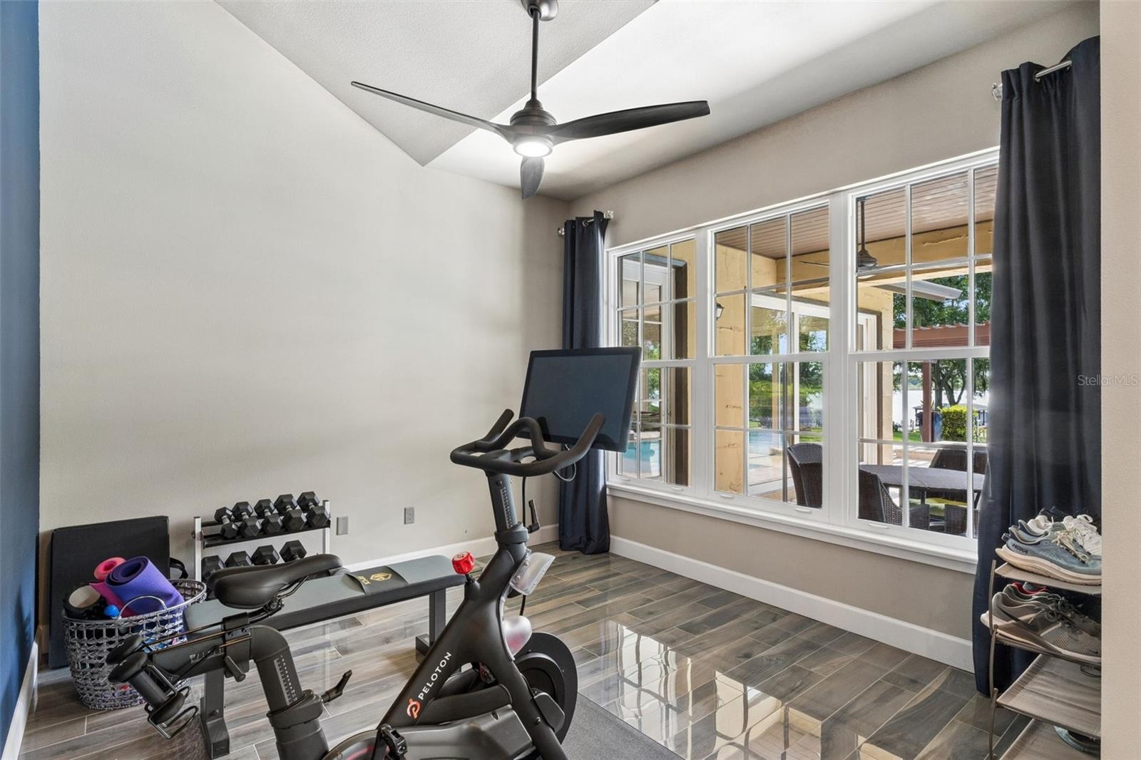 Primary Flex Space.   Workout area, Library, Small office, Nursery.  Whatever you choose you have a view of the Lake