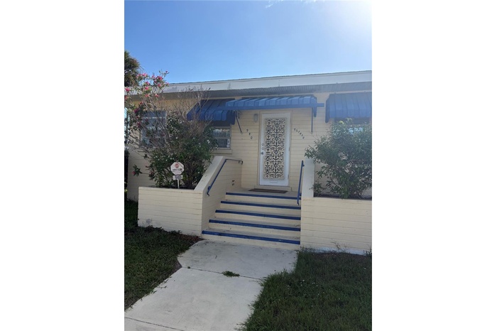 Front entrance