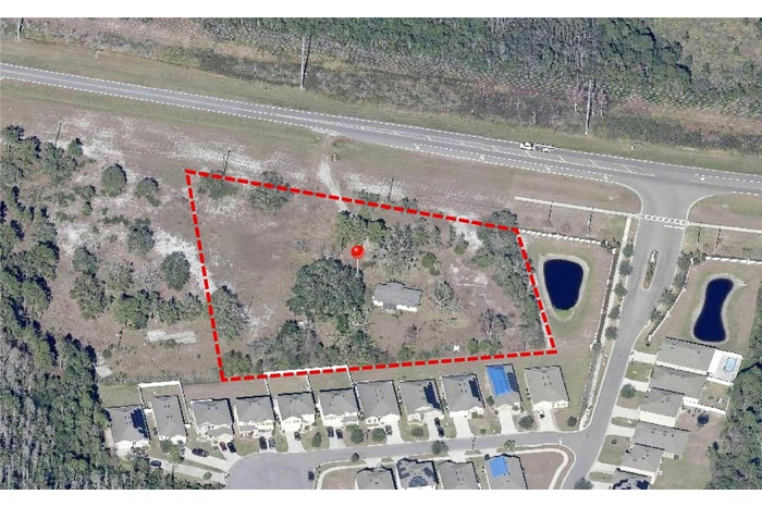 Aerial of Property