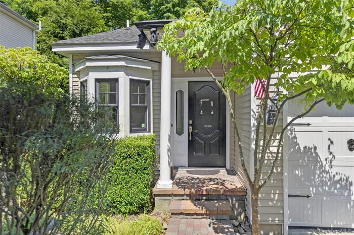 Front entrance