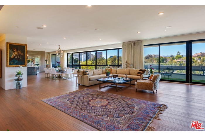 Living dining area