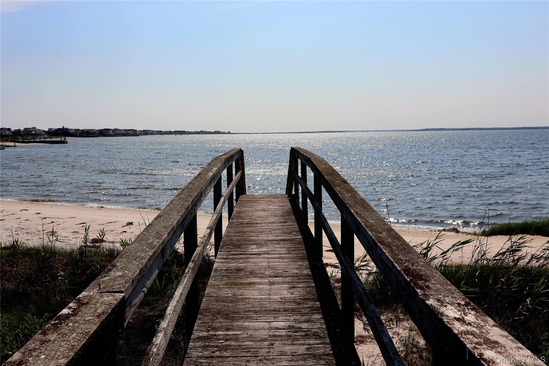 Private Bay beach awaits
