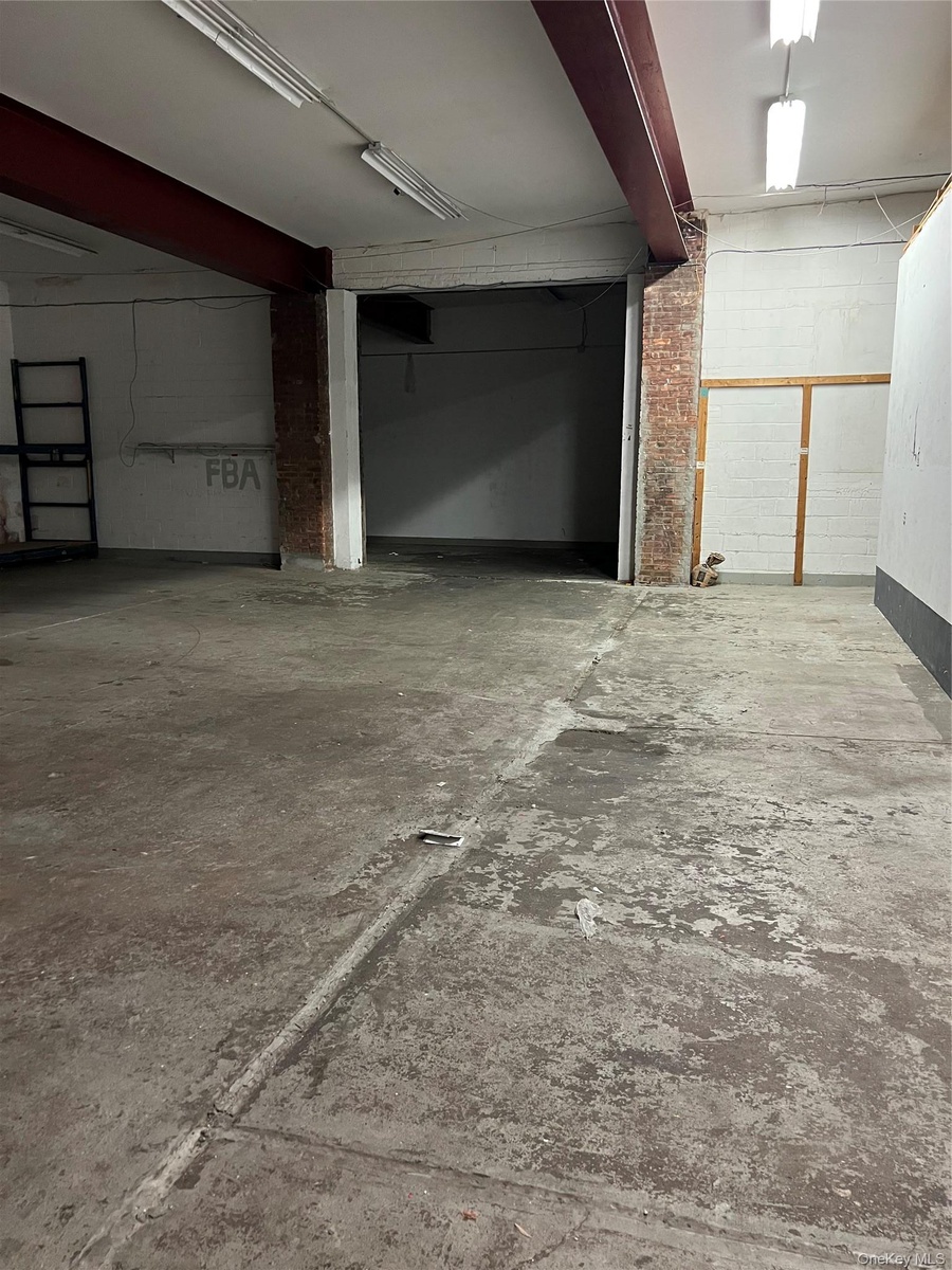 all warehouse will be freshly painted , new floors