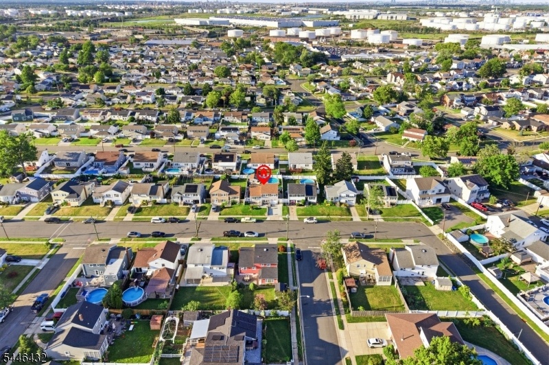 Aerial Neighborhood View