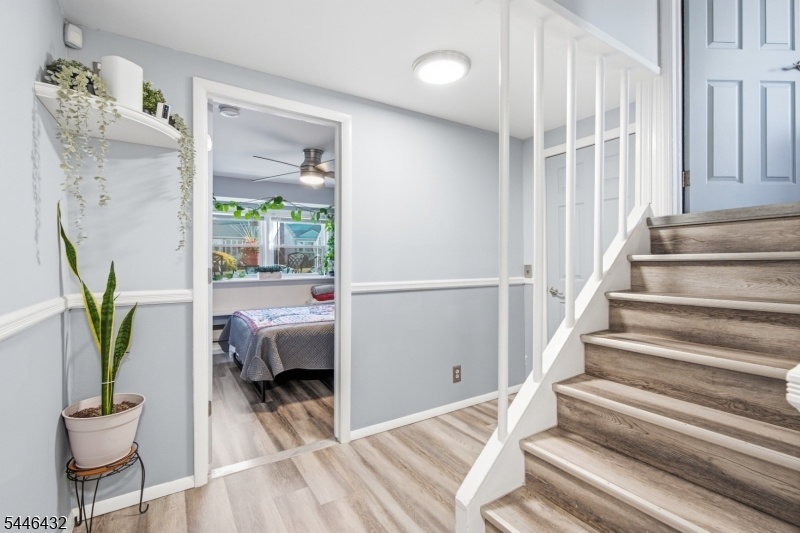 Stairway & Hallway
