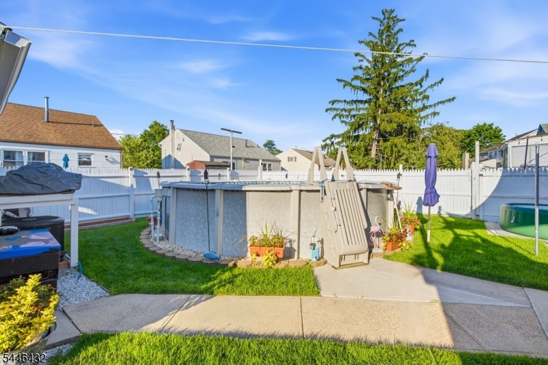 Backyard & Above-Ground Pool