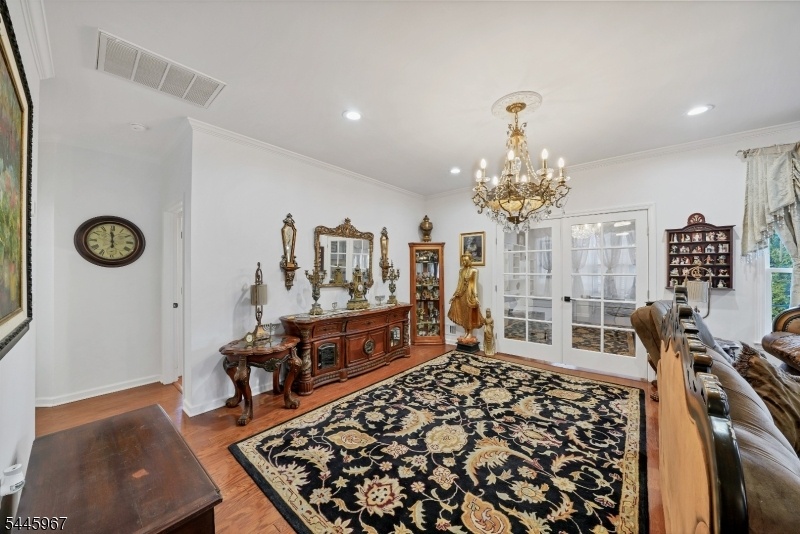View to Sun room