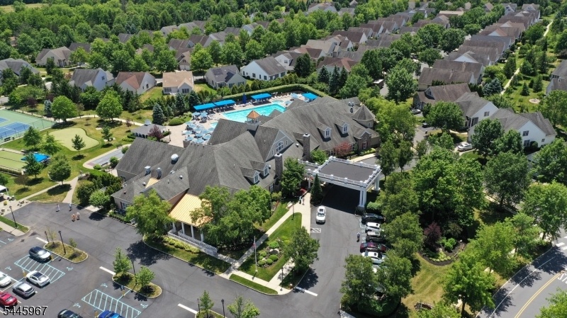 Arial view