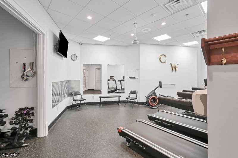 Excerise room in club house
