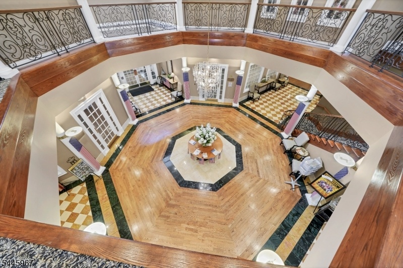 Secod floor view