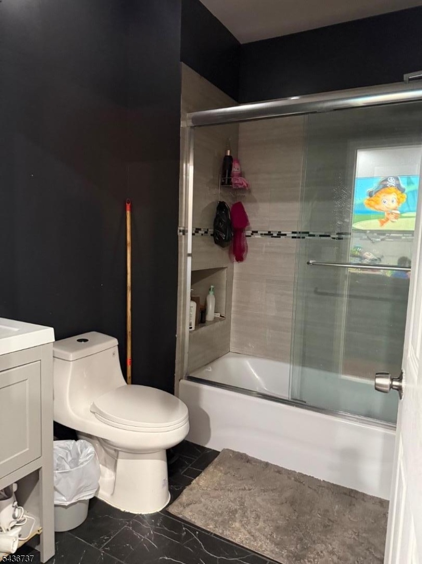 First floor full bathroom