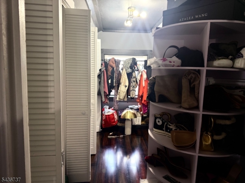 Walk in closet third floor