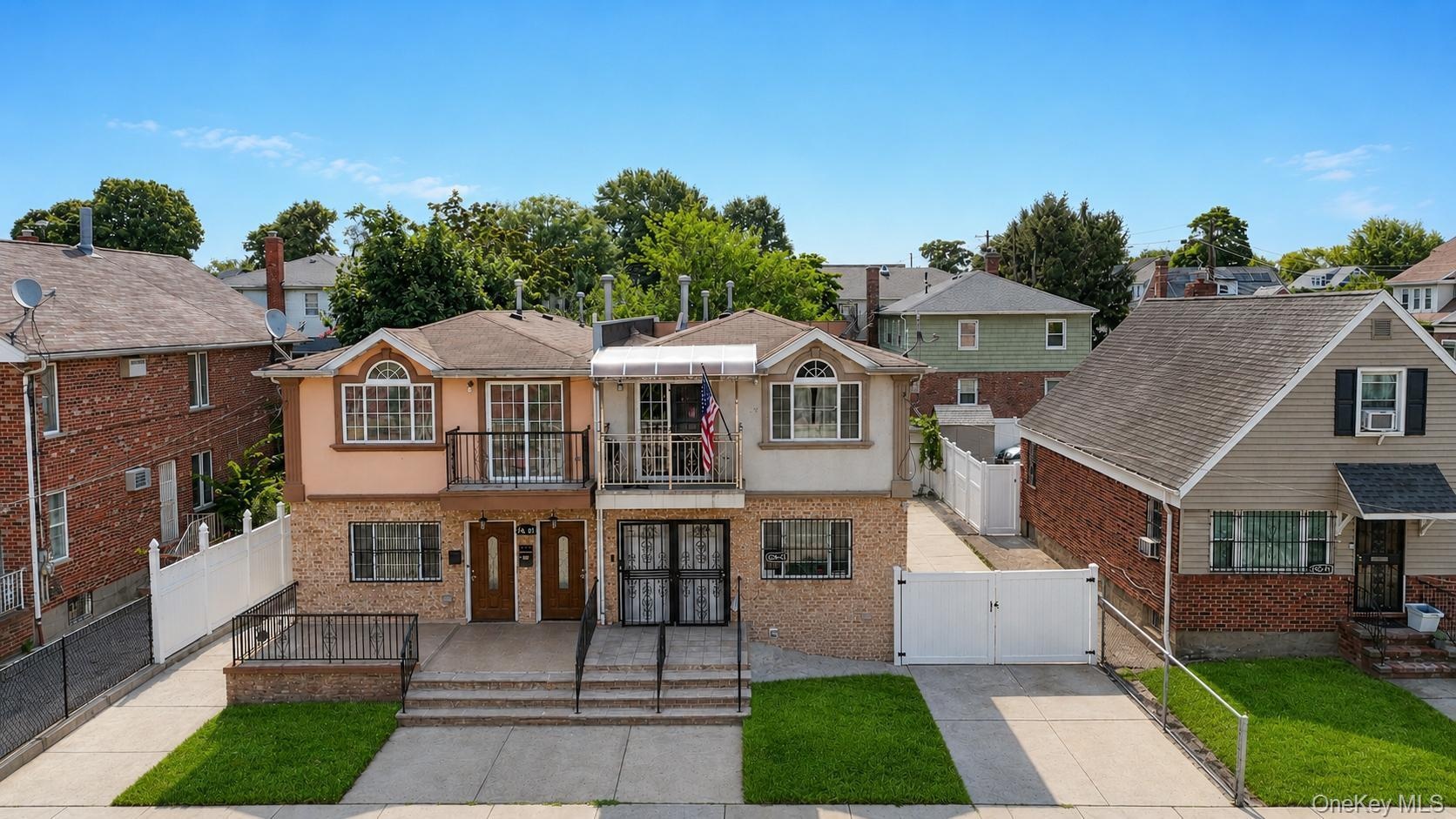 This listing is for the unit on the right side of the duplex as shown in the photo