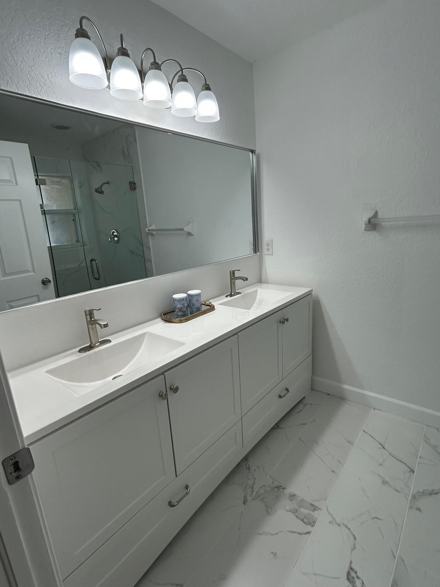 Master bath first floor