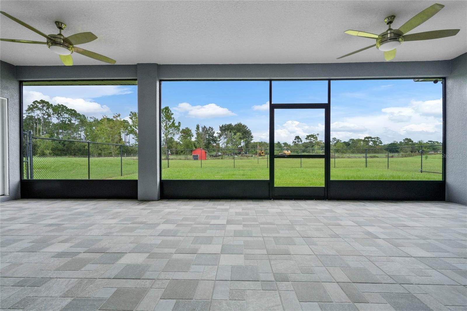 Covered Lanai