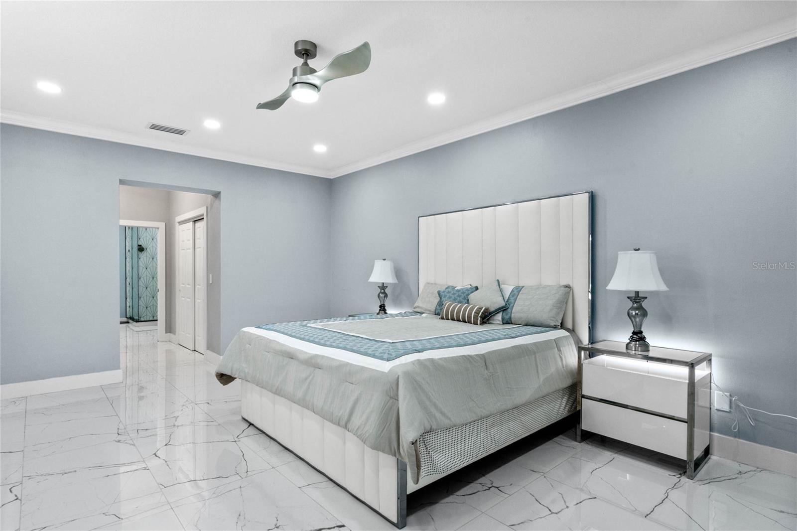 Main Floor Primary Bedroom
