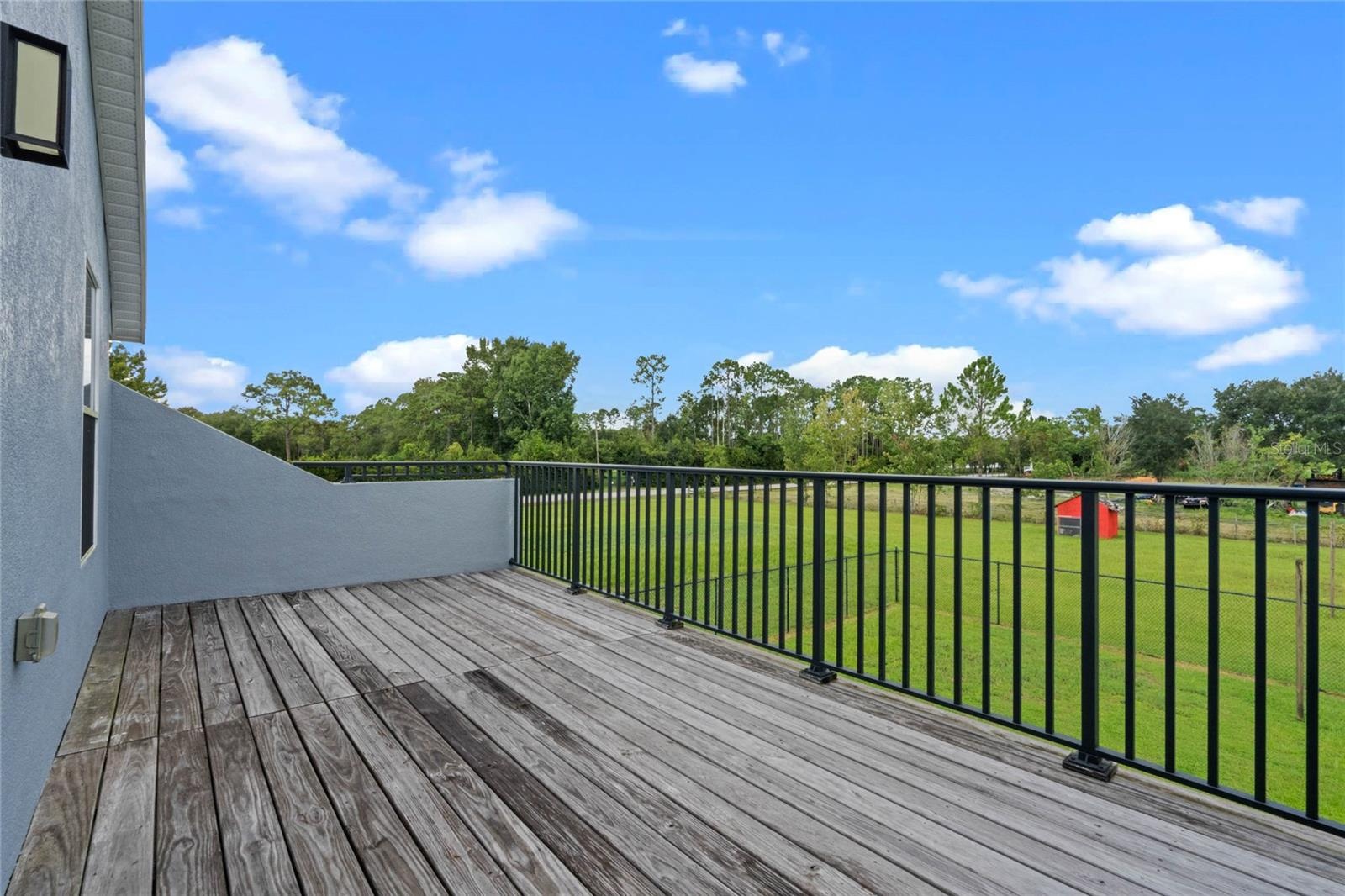 Upstairs Balcony