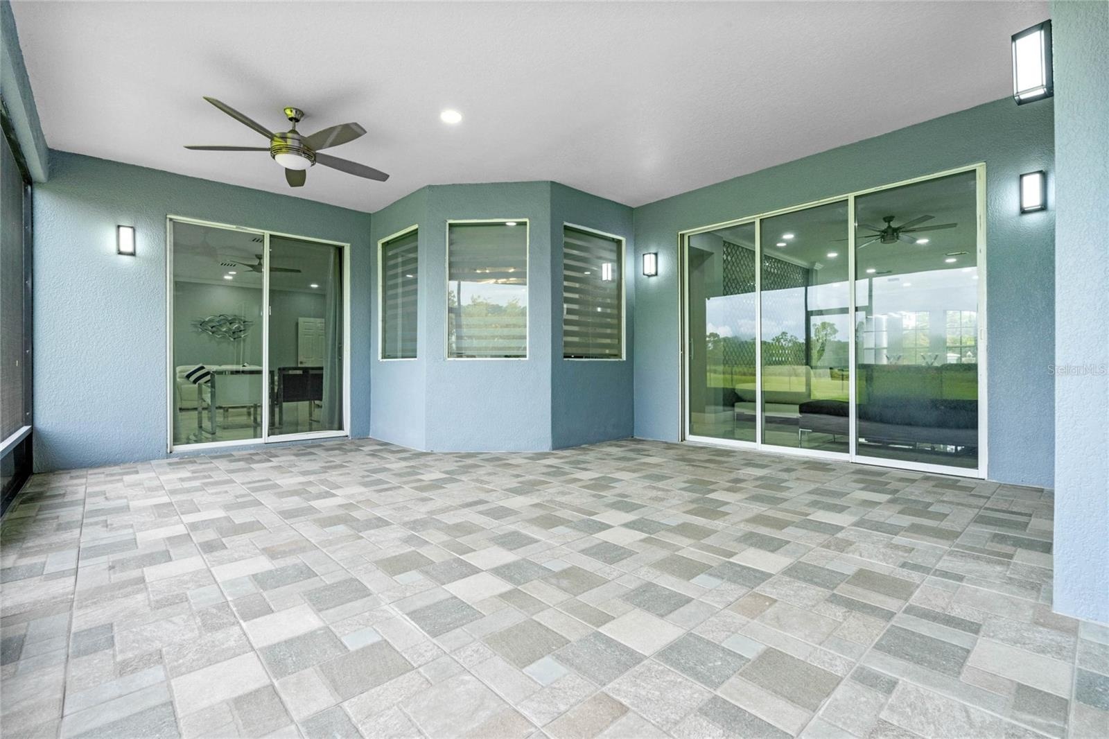 Covered Lanai
