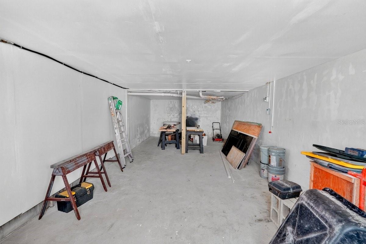 Basement Storage