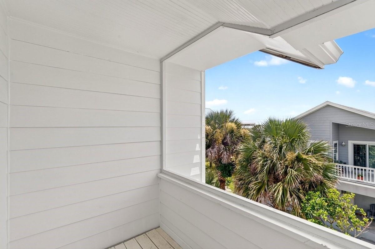 2nd Floor NW Balcony