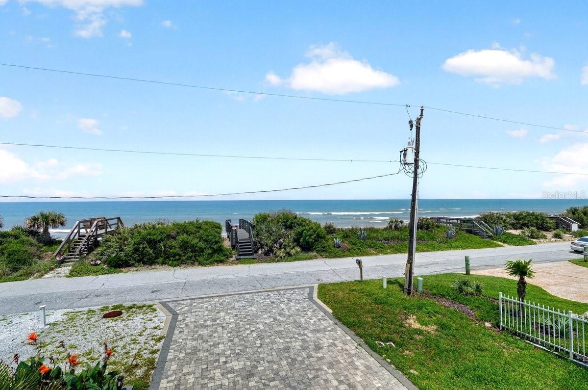 Private Beach Walkover Across from Home