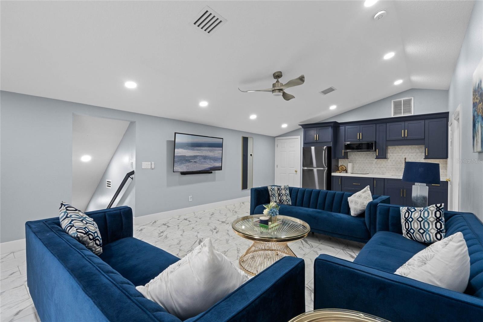 Upstairs Loft
