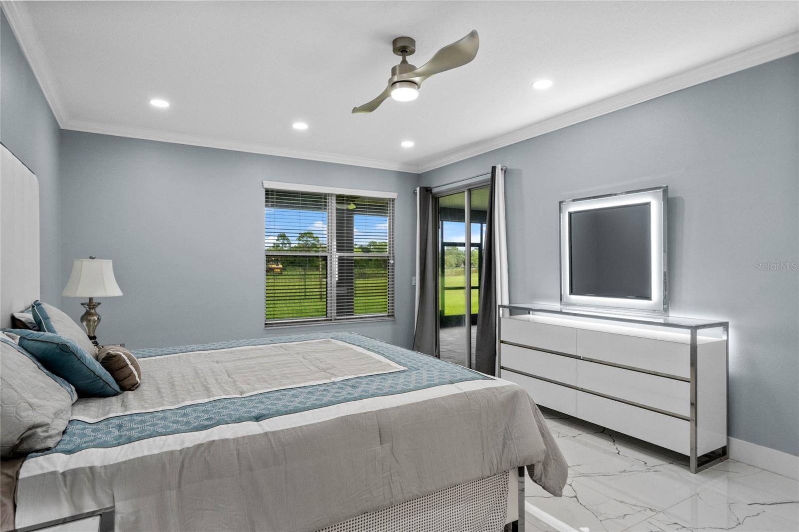 Main Floor Primary Bedroom