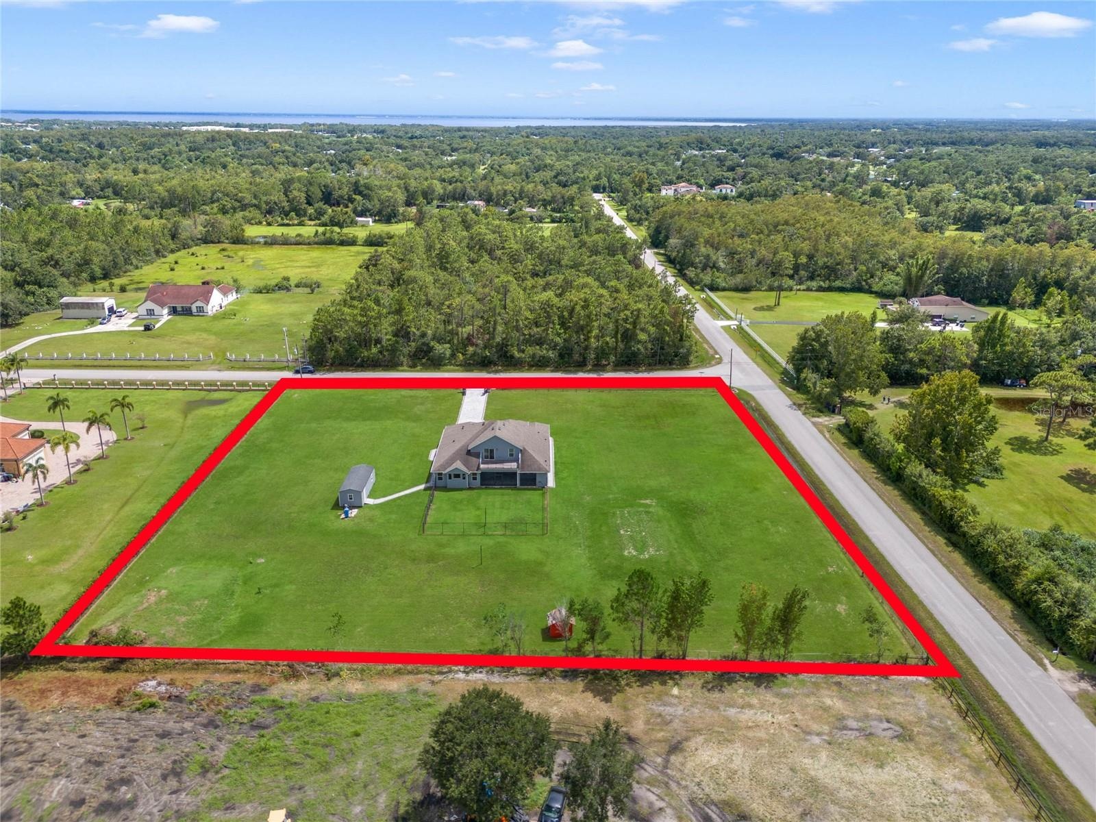 2.28 acre lot