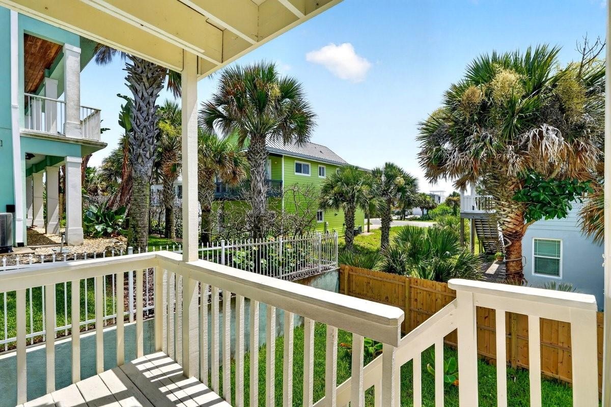 1st FLoor SW Deck