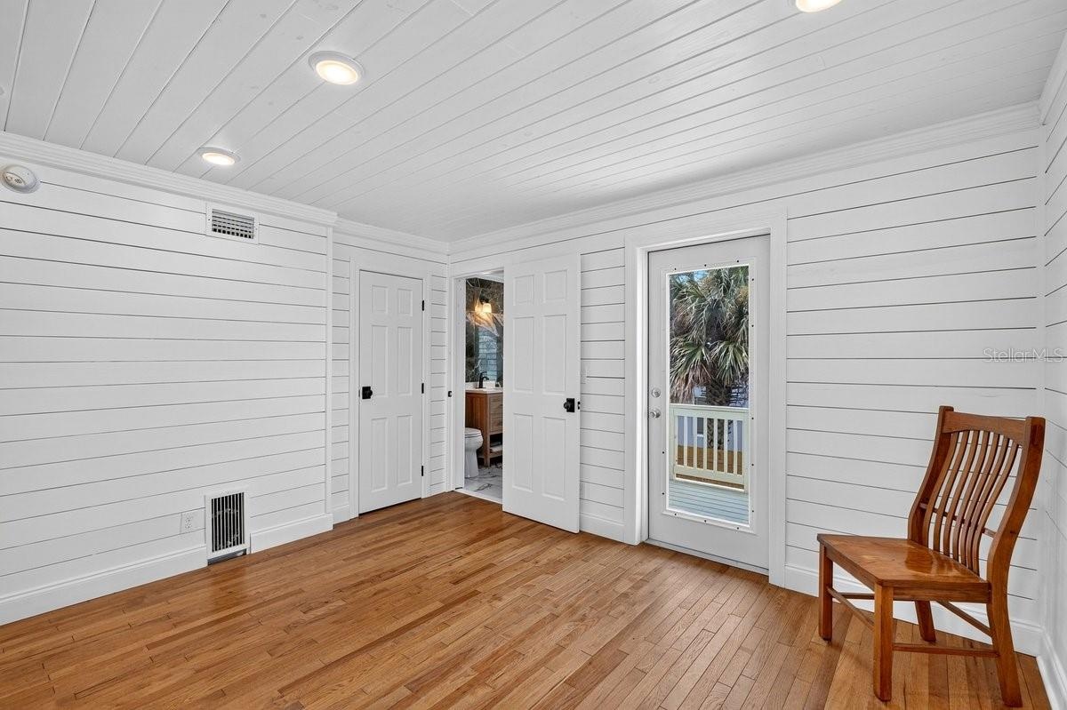 Guest Suite #4 with Sunset Deck