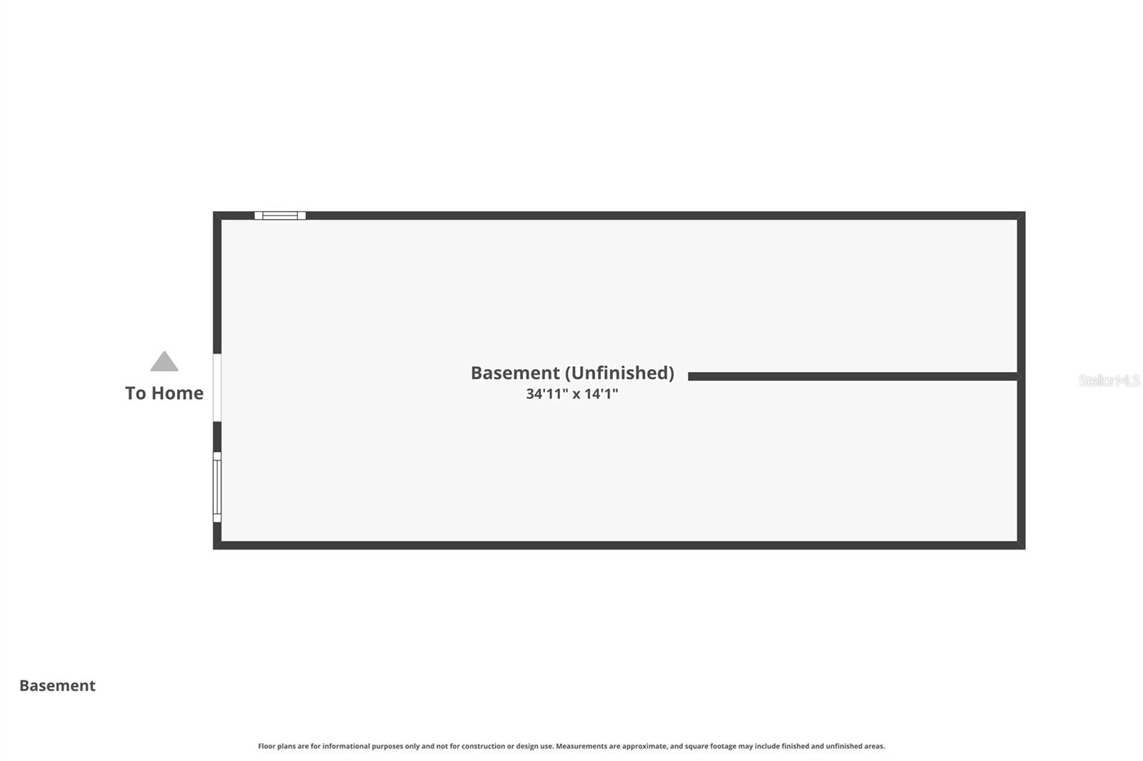 Basement Storage