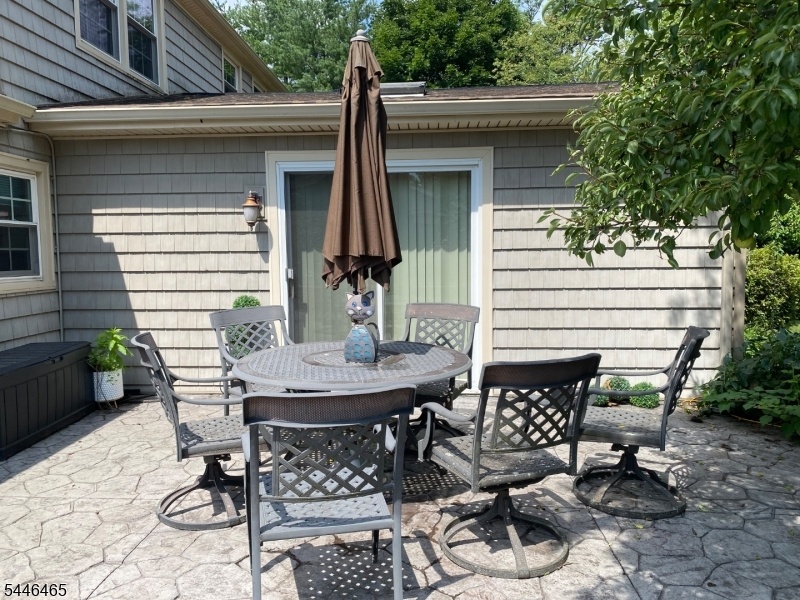 Back Patio