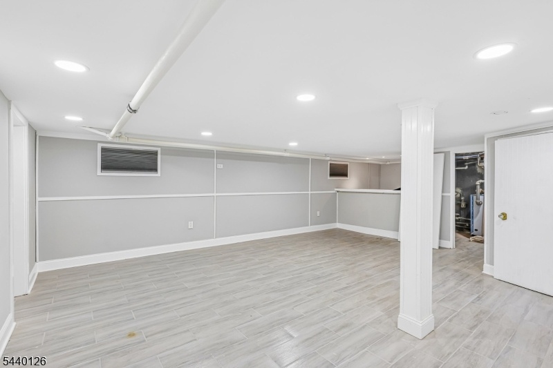 Finished basement