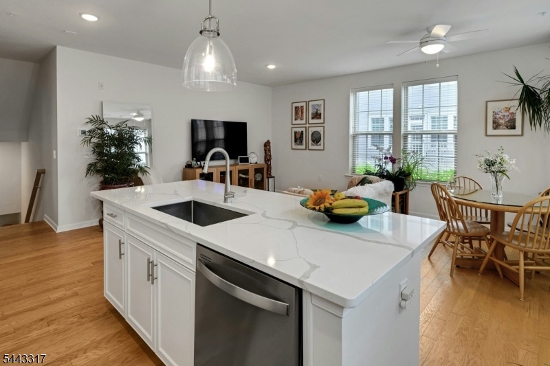 KITCHEN / LIVING/DINING ROOM
