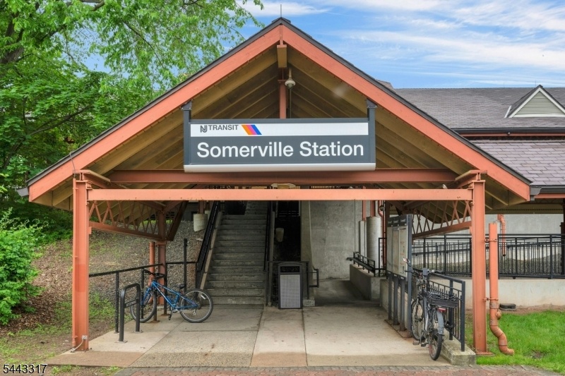 WALK TO SOMERVILLE TRAIN