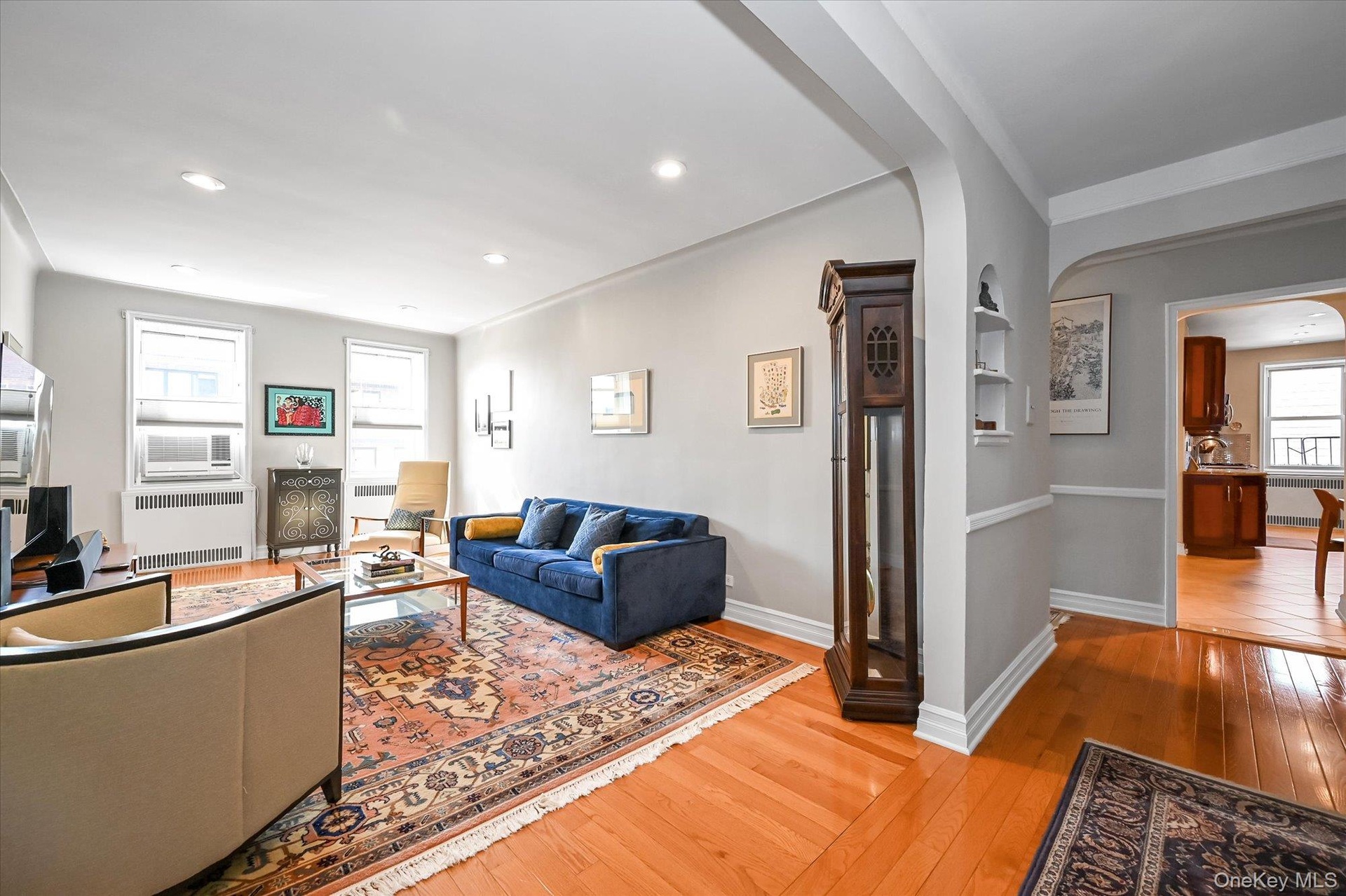 Dining/Living room view