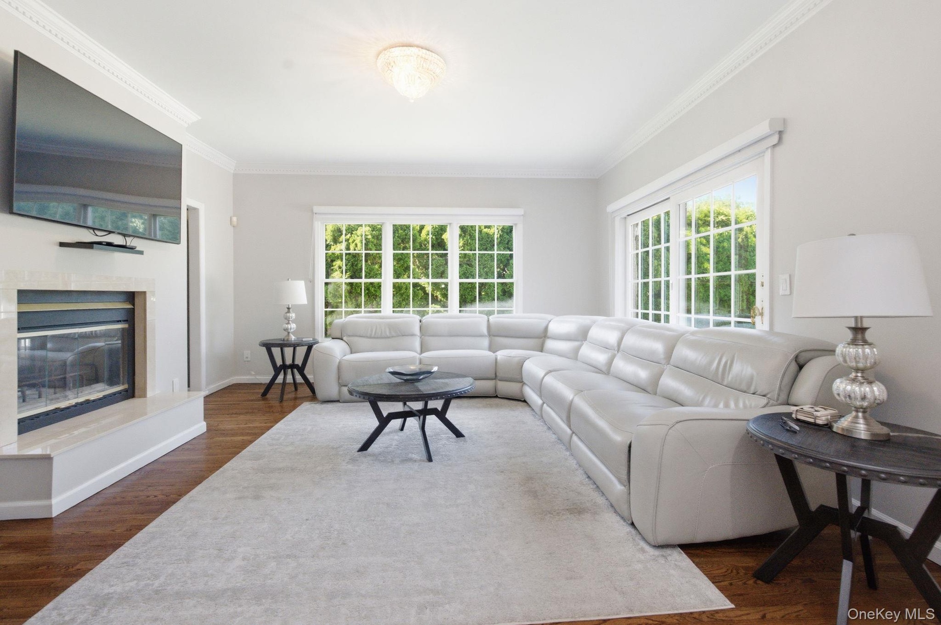 Family Room with Fireplace
