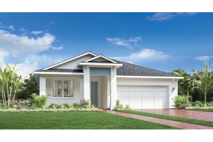 Coastal exterior rendering