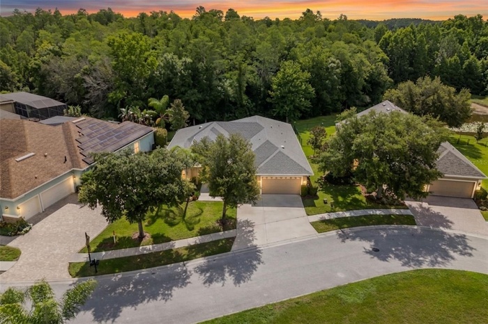 Welcome to this custom-built Grey Hawk at Lake Polo home, perfectly positioned on a quiet cul-de-sac with protected conservation views, exceptional pr