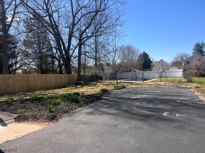 Driveway and Pool