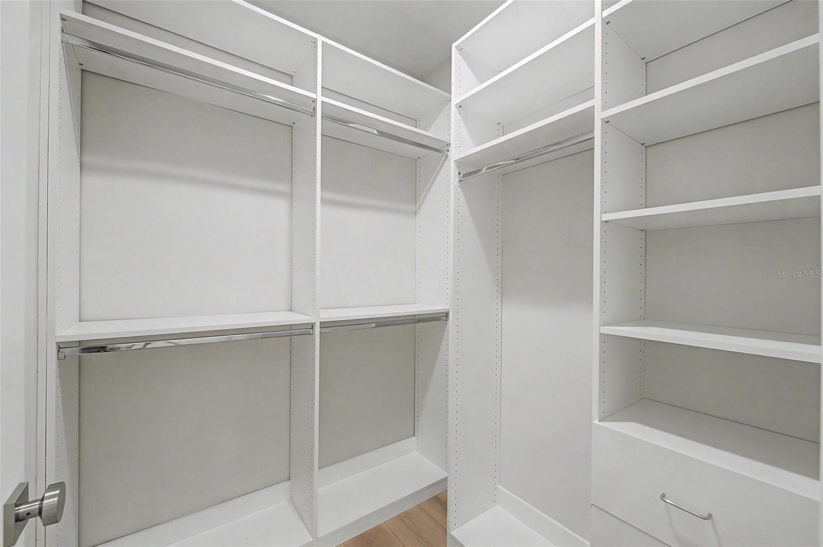 3rd Bedroom Walk-In Closet