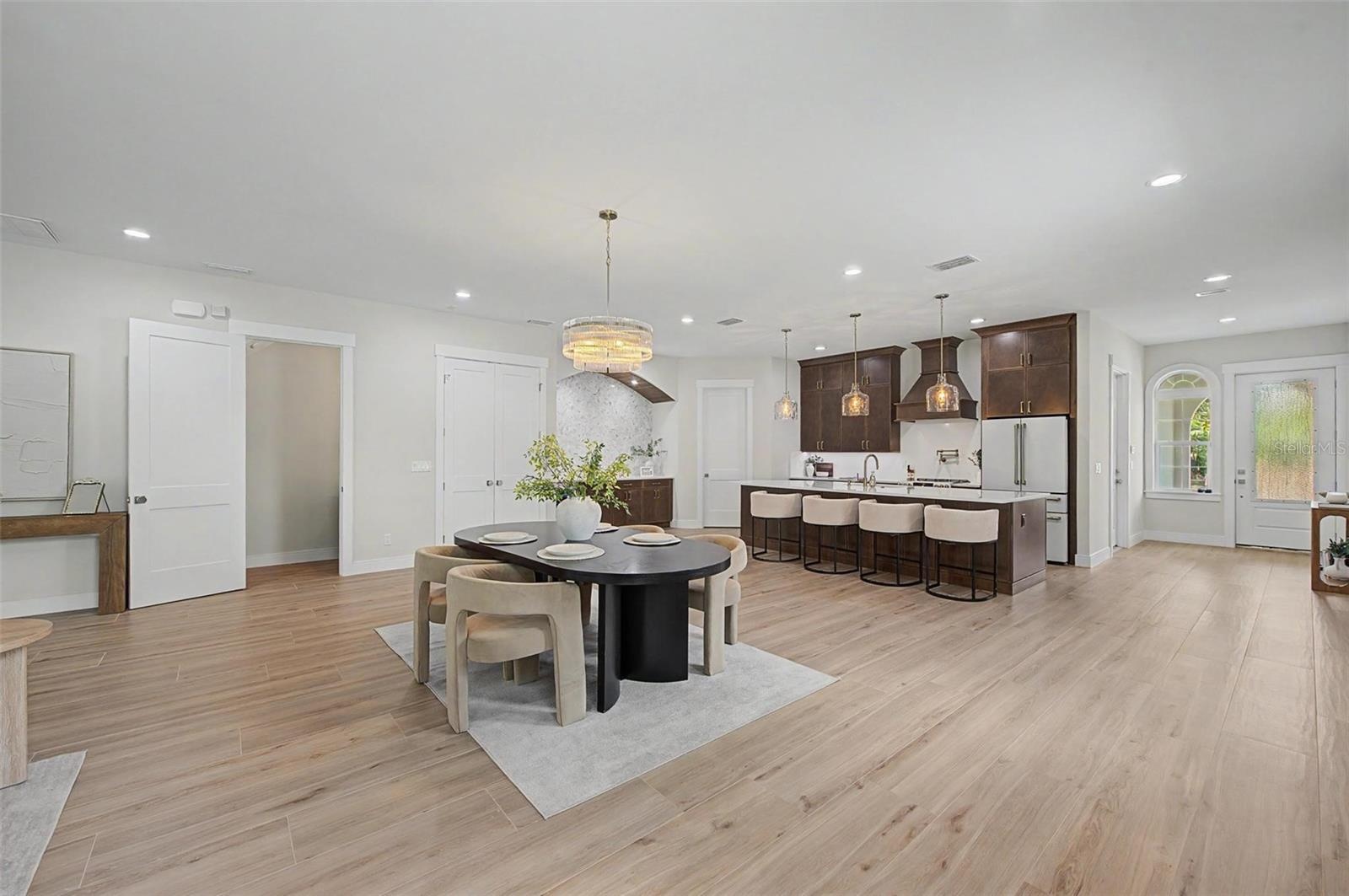 Dining and Kitchen