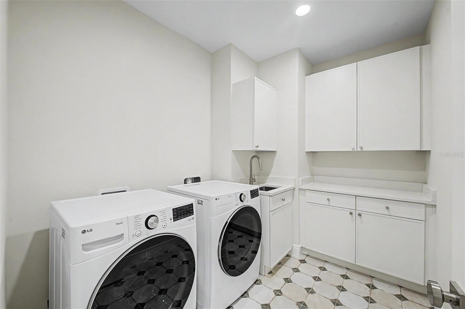Up Stairs Laundry Room
