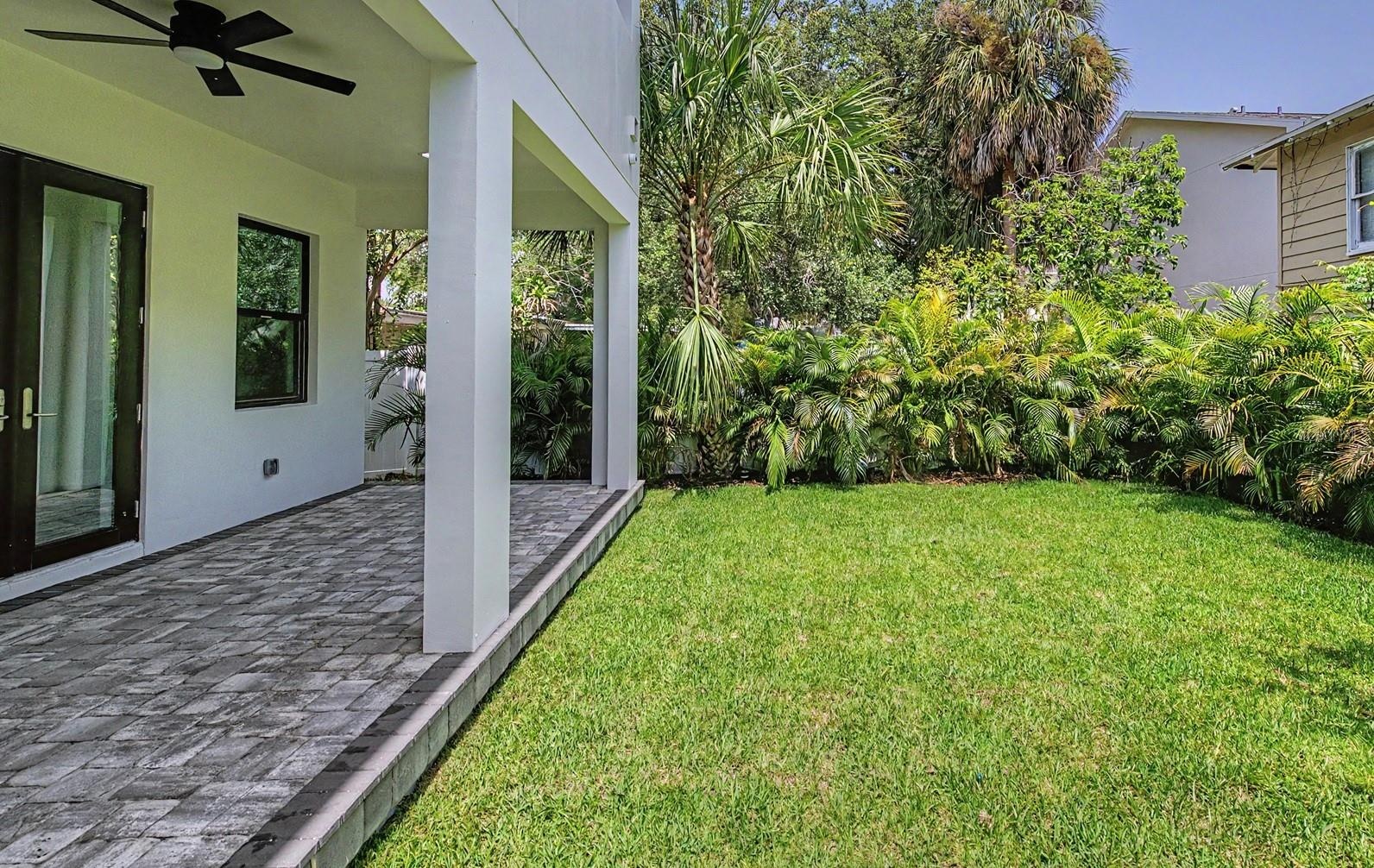 Back Patio