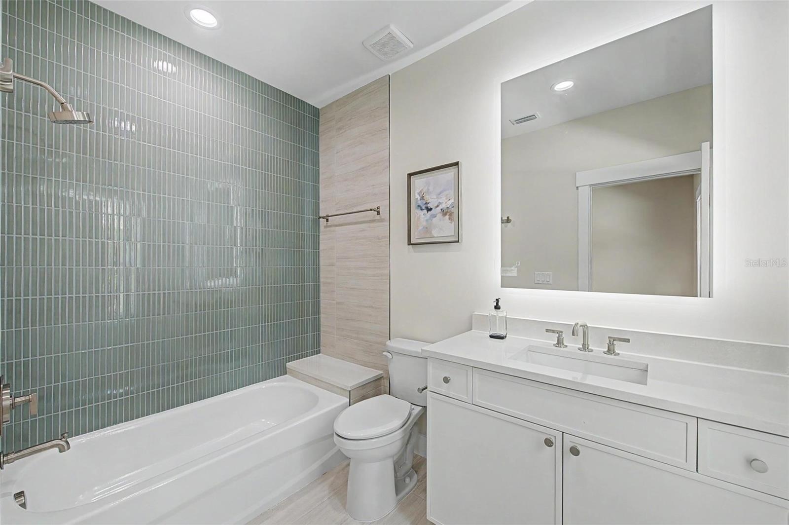 4th Bedroom Bath