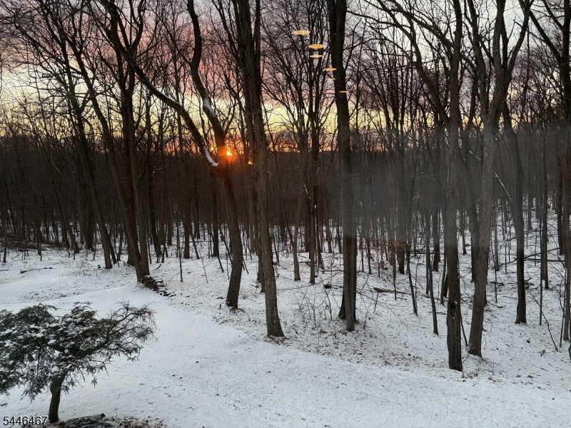 Sunset Behind Home