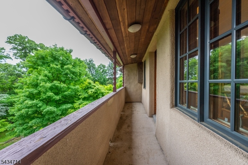 bedroom balcony